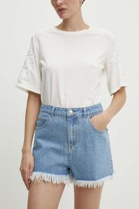 Джинсовые шорты Answear Lab, синий