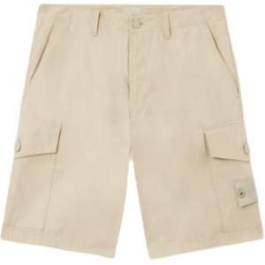 Шорты с нашивкой Ghost Logo STONE ISLAND, бежевый