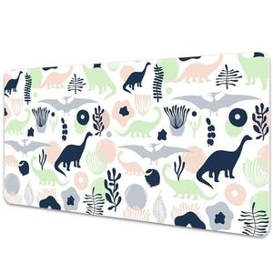 Настольный коврик в виде динозавра Tulup, синий