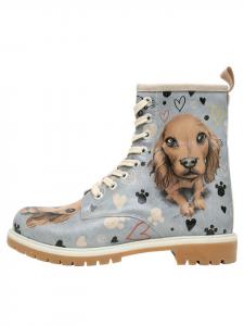 Сапоги Dogo Longe Boots - Hello My Hooman, синий