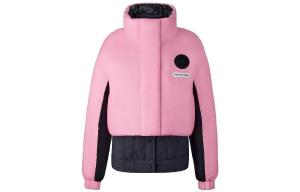Canada Goose Куртка пуховая женская розовая, Pink