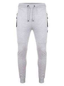 Тканевые брюки Threadbare, цвет grey marl