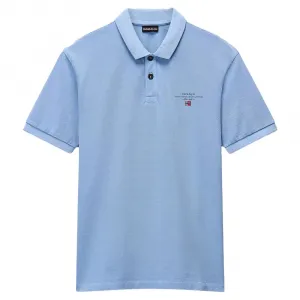 Поло с коротким рукавом Napapijri Elbas, синий