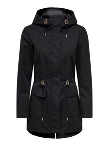 ONLY Парка для межсезонья 'ONLLouise' в черном цвете