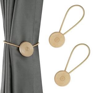 Подхваты для штор магнитные Bel Avenir, золотой