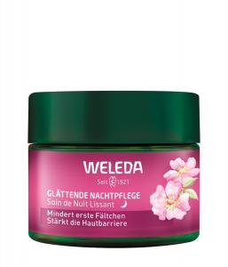 Ночной крем Weleda Glättende Nachtpflege Wildrose & Weisser Tee, 40 ml