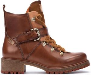 Женские кожаные ботинки PIKOLINOS Aspe на плоской подошве, Cuero