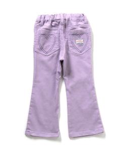 Брюки-клеш, длина 10 дюймов.