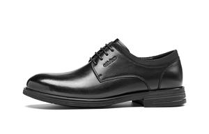 HLA Туфли мужские низкие, черные