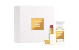 TOM FORD Набор парфюмерии TF Subtle Musk Soul в коробке с помадой Eau De Parfum EDP Thyme Rose 50 мл + 3,3 г