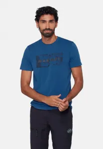 Спортивная футболка с логотипом trovat Mammut, Tschiel