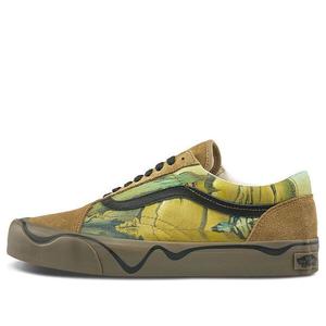 Кроссовки moma x old skool 'salvador dali's the persistence of memory' Vans, коричневый