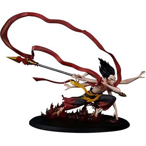 Фигурка ne zha demon child descends в масштабе 10 см BANDAI