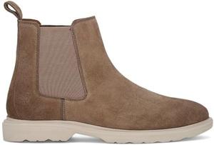 Мужские ботинки челси Frye Connor, Классический кожаный верх, прочная подошва, конструкция без застежек, универсальный стиль для любого случая, Mushroom