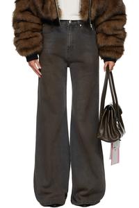 Lu'U Dan Серые джинсы размера XL