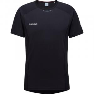 Футболка aenergy fl t-shirt men Mammut, черный