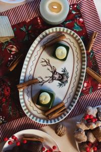 Тарелка Medicine, белый