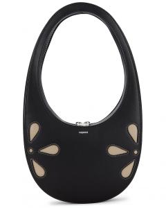 Сумка Petal Swipe Coperni, Black & Beige