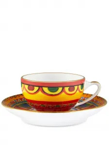 Набор для эспрессо Carretto Siciliano Dolce & Gabbana, желтый