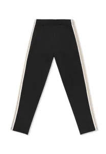 Одежда для кала, обычные спортивные штаны Fila, Black