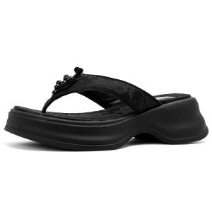 Шлепанцы женские OMS, Black