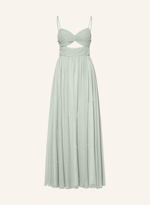 Вечернее платье со складками Hey Kyla, зеленый