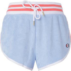 Champion Женские повседневные шорты светло-голубого цвета