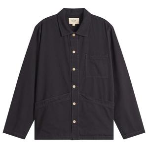 Рубашка-куртка Мейера Folk, черный herringbone