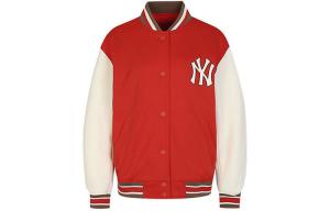 Куртка бейсбольная New York Yankees унисекс красный Mlb