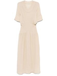 By Malene Birger платье макси Anais, нейтральный