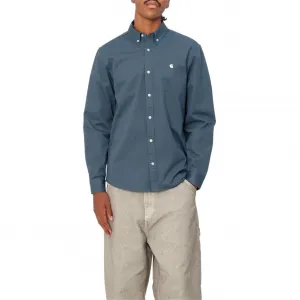 Футболка с вышитым логотипом Madison Carhartt WIP, синий