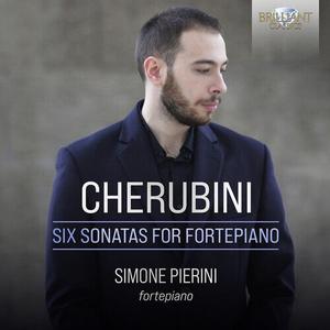 CD диск Cherubini / Pierini: Six Sonatas for Fortepiano