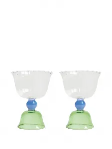 Набор Tulip из двух стаканов &K Amsterdam, белый