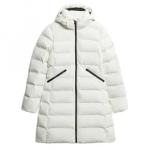 Утепленная куртка Superdry City Mid, белый