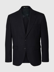 SELECTED Классический пиджак в морском синем цвете