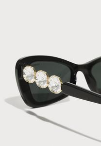 Солнцезащитные очки Swarovski, черный