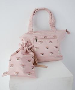 Дорожная сумка с оригинальным мешочком для хранения на завязках PJA-B1343