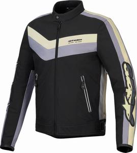 Текстильная мотоциклетная куртка Alpinestars t-dyno wr, Black/Grey