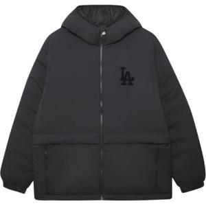 New Era Пуховик MLB FW24 унисекс черный, Black
