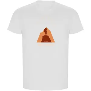 Футболка Kruskis Hike Every Mountain ECO, белый