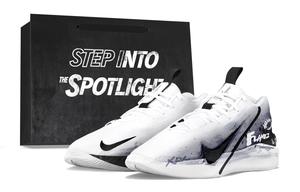 Nike Мужские баскетбольные кроссовки G.T. Jump Academy высокие, амортизация, износостойкие, черный фиолетовый