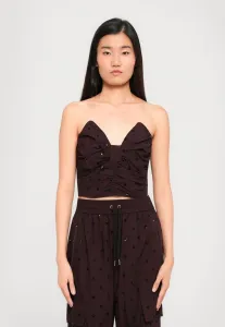 Блузка мейлы Baum Und Pferdgarten, Deep Burgundy