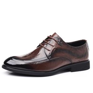 Help Мужские повседневные туфли мужские низкие черно-коричневые, цвет Brown