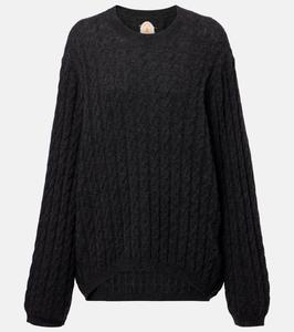 Шерстяной свитер с кашемиром Jardin des Orangers, Dark Grey