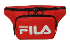 Полиэстеровая поясная сумка, унисекс оранжевая FILA