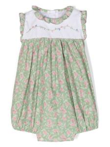 Siola ромпер с цветочным принтом, зеленый