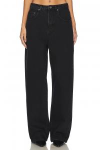 Джинсы enya с заниженной талией Grlfrnd, цвет niseko