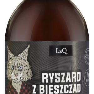 Мужской гель для душа 8в1, 500 мл Laq Ryszard z bieszczad