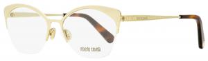 Женские очки-бабочки Roberto Cavalli RC5111 032 Gold/Havana 53 мм