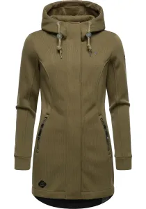 Толстовка с капюшоном Ragwear "Letti Bonded", спортивная куртка с капюшоном тонкой вязки, зеленый